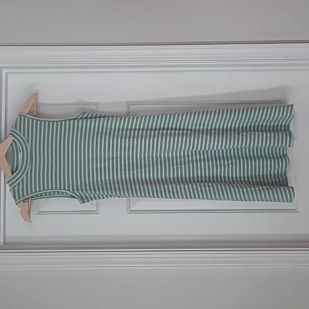 A Glow Maternity Sleeveless Ribbed Dress